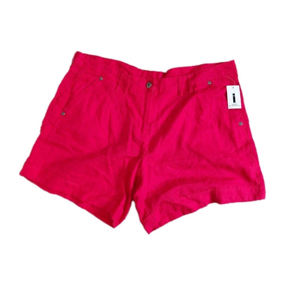 Jeans By buffalo Short Women Size 32 Red